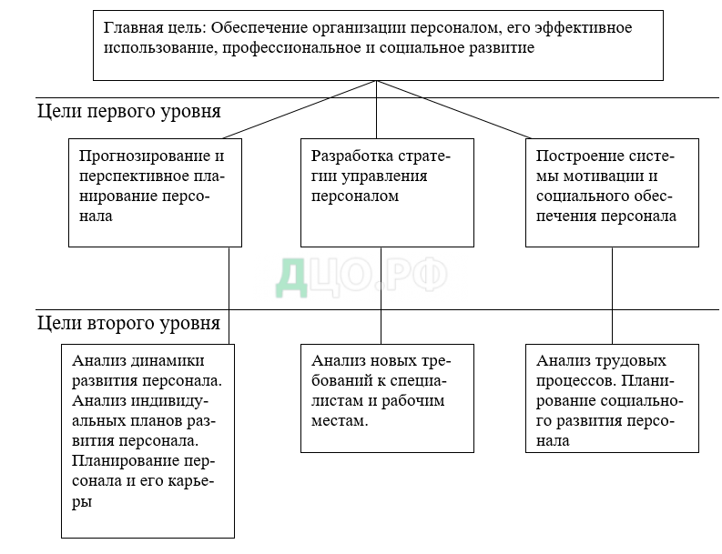 Дипломная работа: Организация работы современной кадровой службы